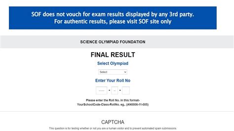 NSO 2nd level Results 2023.